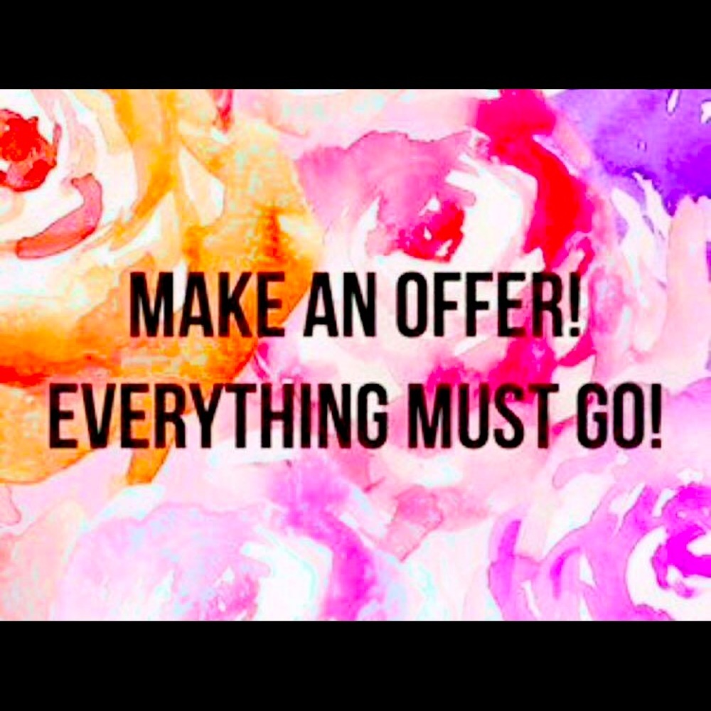 Moving Sale!!! Everything must go!!